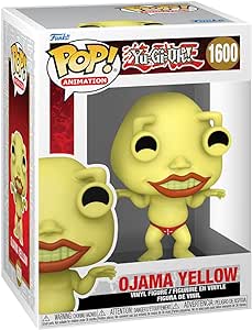 Funko Pop Animation Yu-Gi-Oh Ojama Yellow New