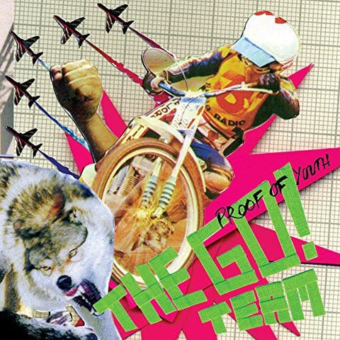 Go Team - Proof of Youth CD Used