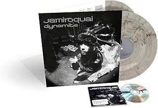 Jamiroquai - Dynamite 20Th Anniversary (2Lp + Cd Black Dust) Vinyl New