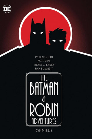 Batman & Robin Adventures Omnibus Hardcover New