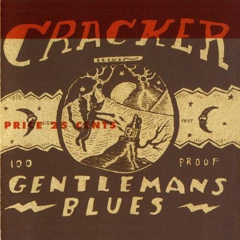 Cracker - The Gentlemans Blues CD Used