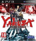 Yakuza Dead Souls Import PS3 Used