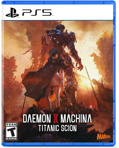Daemon X Machina Titanic Scion PS5 New