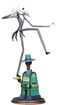 The Nightmare Before Christmas - Jack Skellington In Oogies Lair Figure New