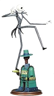 The Nightmare Before Christmas - Jack Skellington In Oogies Lair Figure New