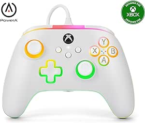Xbox Series Controller Wired Enhanced Power A Lumectra New