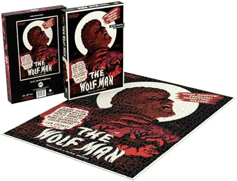 The Wolfman 1000 Piece Premium Puzzle New