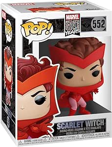Funko Pop Marvel 80 Years Scarlet Witch New