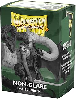 Dragon Shield Sleeves Matte - Non Glare Forest Green New