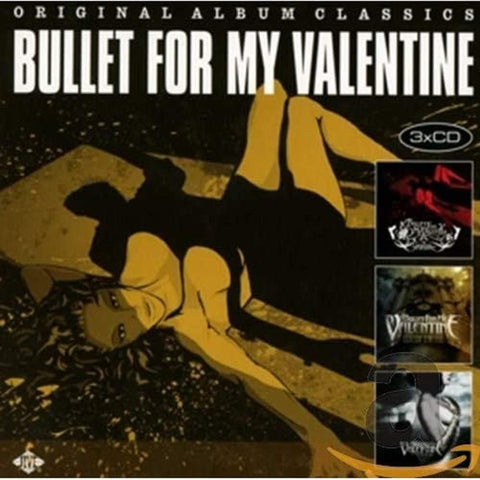 Bullet For My Valentine - Original Album Classics CD New