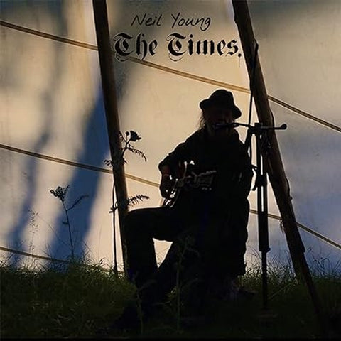 Neil Young - The Times CD New