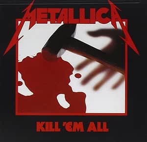Metallica - Kill Em All CD Used
