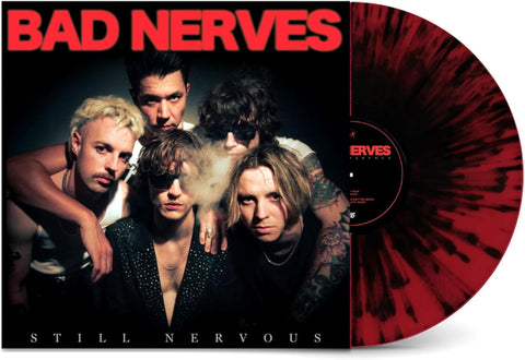 Bad Nerves - Still Nervous (Red-Black Splatter) Vinyl New