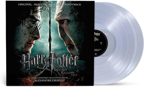 Alexandre Desplat  - Harry Potter And The Deathly Hallows, Pt. 2 (2Lp Clear) Vinyl New