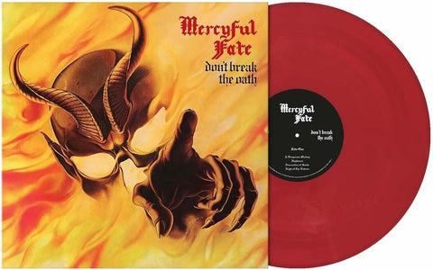 Mercyful Fate - Don't Break The Oath (Ruby Red 40Th Anniversary) Vinyl New