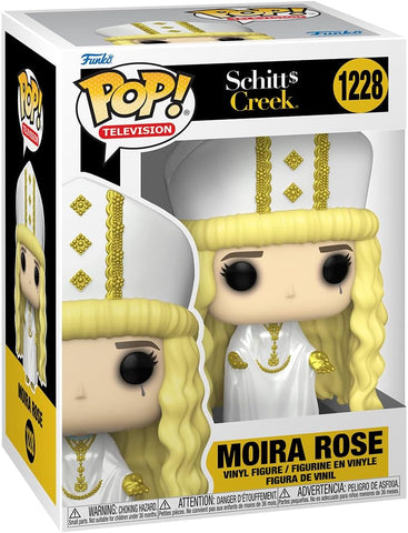 Funko Pop Television Schitt$ Creek Moira Rose New