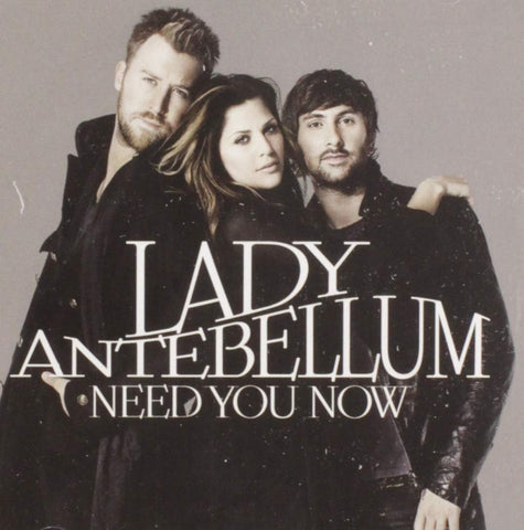 Lady Antebellum - Need You Now CD Used