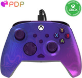 Xbox One Controller Wired PDP Purple Fade Includes 1 Month Game Pass New