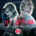 Def Leppard - Seattle, August 03, 1983 -Fm Broadcast (2 Cd) CD New