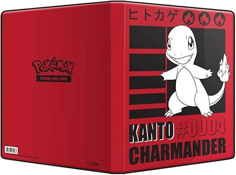 Pokemon - 9 Pocket Portfolio Charmander New