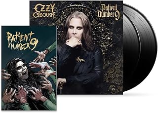 Ozzy Osbourne - Patient Number 9 (2Lp Deluxe With Comic Book) Vinyl New