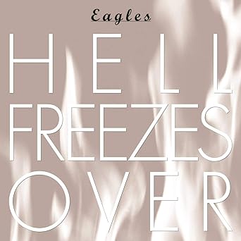 Eagles - Hell Freezes Over CD Used