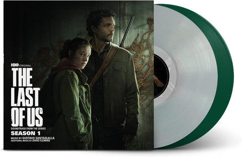 Gustavo Santaolalla & David Fleming - The Last Of Us Season 1 (Green & Clear) Vinyl New