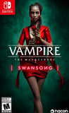 Vampire The Masquerade Swansong Switch Used