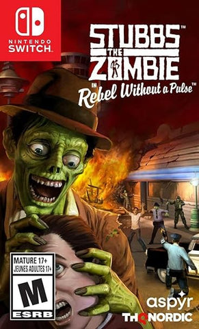 Stubbs The Zombie Rebel Without A Pulse Switch New
