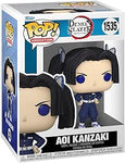 Funko Pop Animation Demon Slayer Aoi Kanzanki New