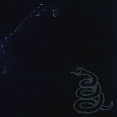 Metallica - Metallica (Remastered) CD Used