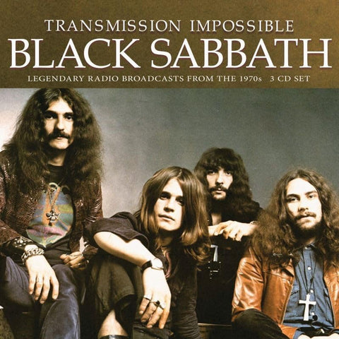 Black Sabbath - Transmission Impossible (3 Cd) CD New