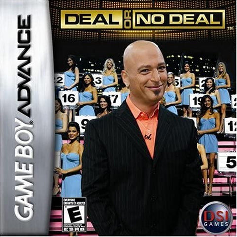 Deal or No Deal Gameboy Advance Used Cartridge Only