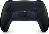 PS5 Controller Wireless Sony Dualsense Midnight Black New