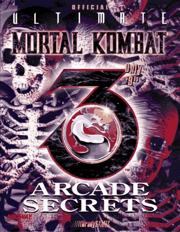 Ultimate Mortal Kombat 3 Arcade Secrets Hint Guide Used