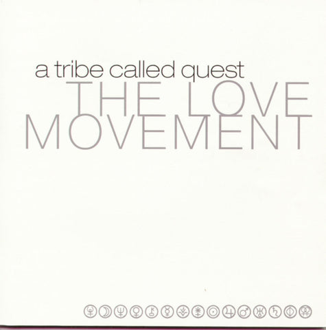 A Tribe Called Quest - The Love Movement CD Used