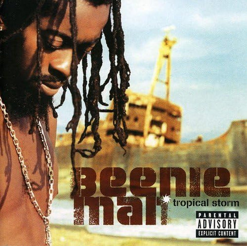 Beenie Man - Tropical Storm CD Used