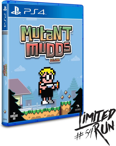 Mutant Mudds Deluxe LRG PS4 Used