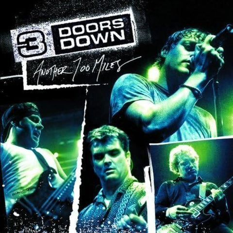 3 Doors Down - Another 700 Miles CD Used