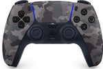 PS5 Controller Wireless Sony Dualsense Grey Camouflage New