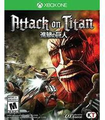Attack On Titan Xbox One Used