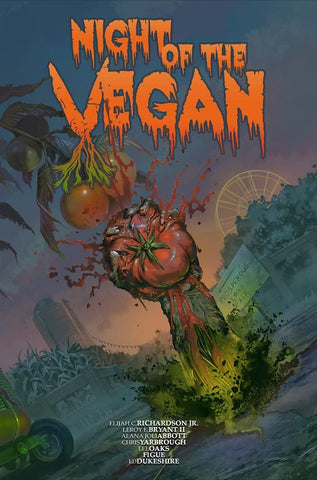 Night of the Vegan Hardcover New
