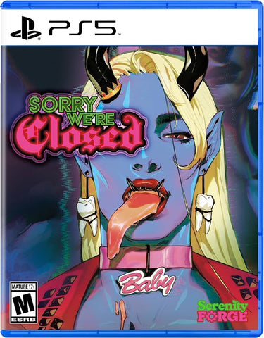 Sorry We're Closed Premium Edition PS5 New