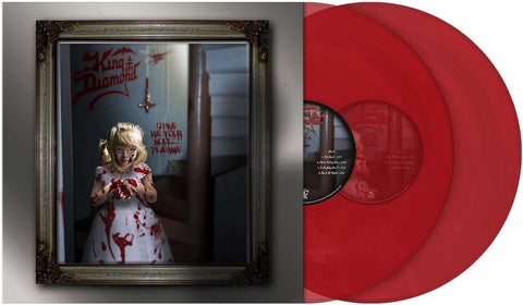 King Diamond - Give Me Your Soul...Please (2 Lp Clear Ruby Red) Vinyl New