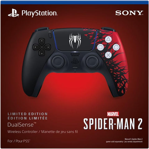 PS5 Controller Wireless Sony Dualsense Spider-Man 2 New