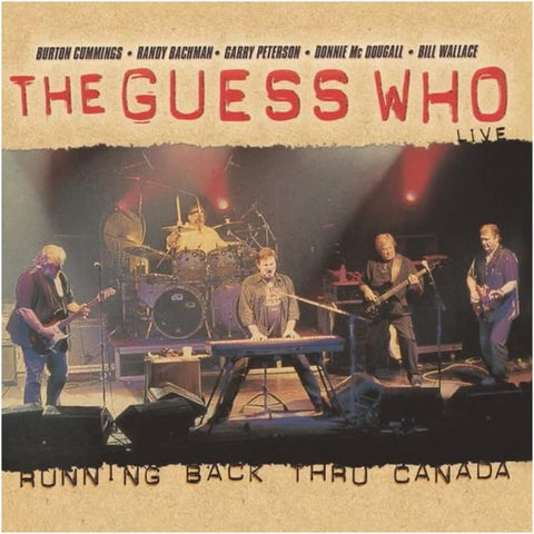 Guess Who - Running Back Thru Canada (2 Cd) CD Used