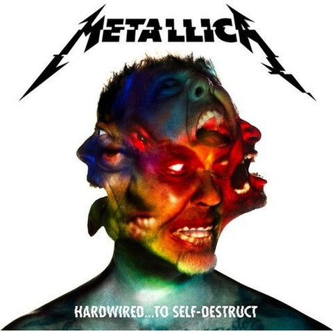 Metallica - Hardwired To Self Destruct (3cd Deluxe Edition) CD New