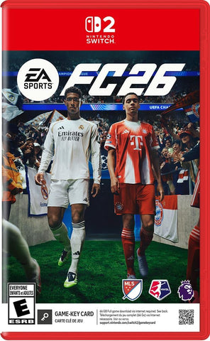 FC 26 (Game Key Card) Switch 2 New