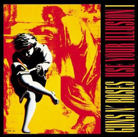 Guns N Roses - Use Your Illusion 1 CD Used