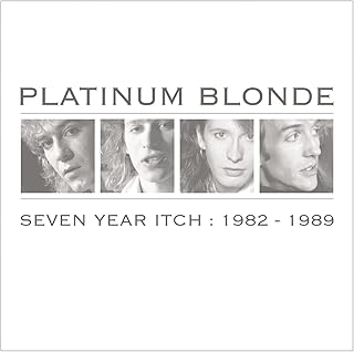 Platinum Blonde - Seven Year Itch: 1982 - 1989 CD New